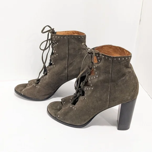 Frye Gabby Ghillie Stud Booties - Picture 16 of 16